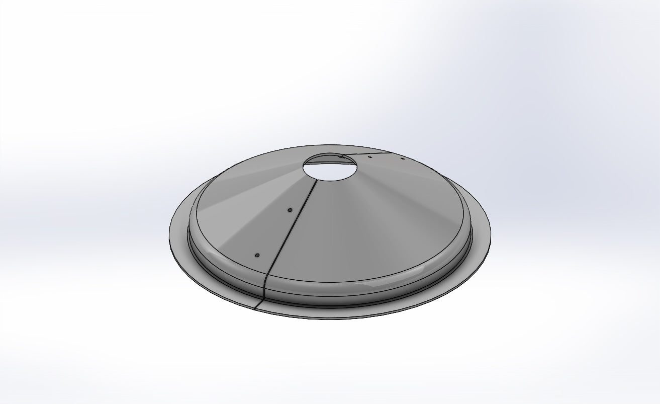 W0010015 - Blank Flange Cover